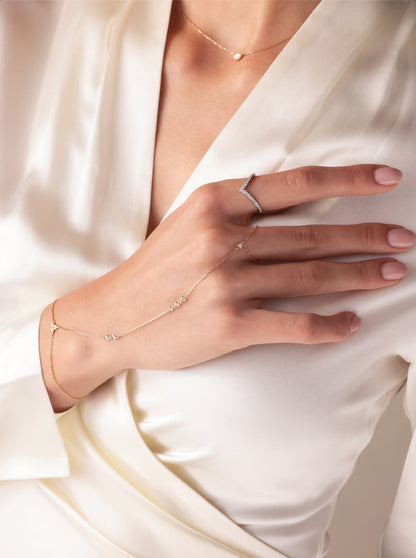 The Starlit Hand Chain