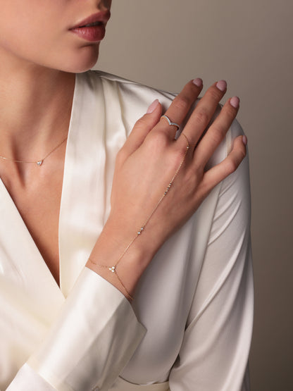 The Starlit Hand Chain