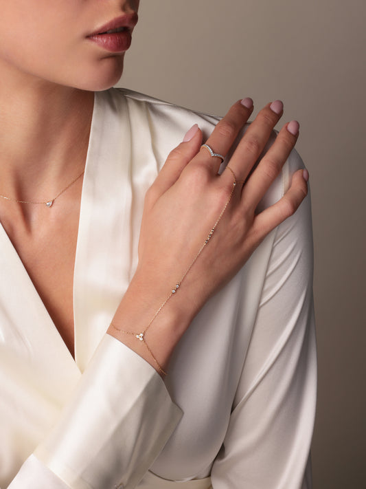 The Starlit Hand Chain